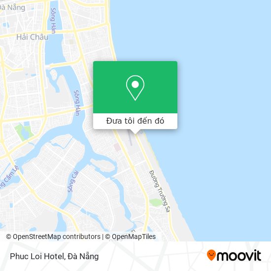 Bản đồ Phuc Loi Hotel