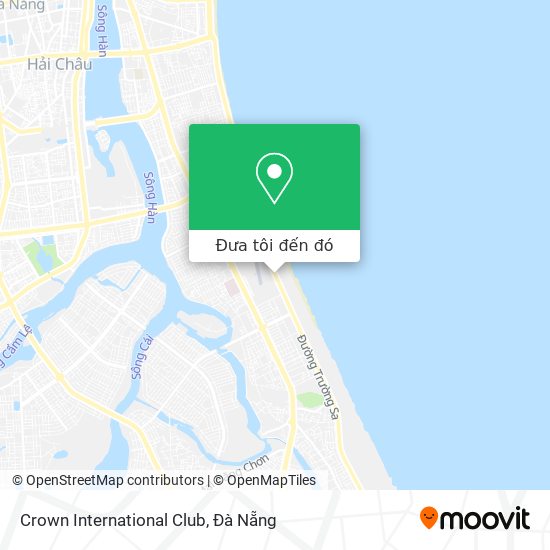 Bản đồ Crown International Club
