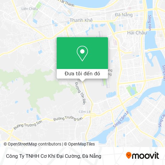 Bản đồ Công Ty TNHH Cơ Khí Đại Cường