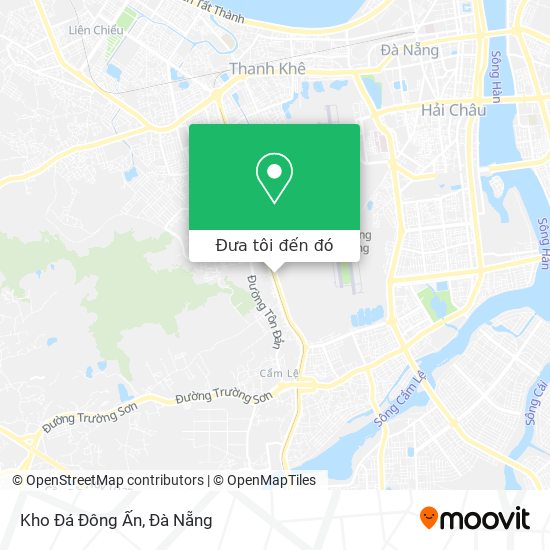 Bản đồ Kho Đá Đông Ấn
