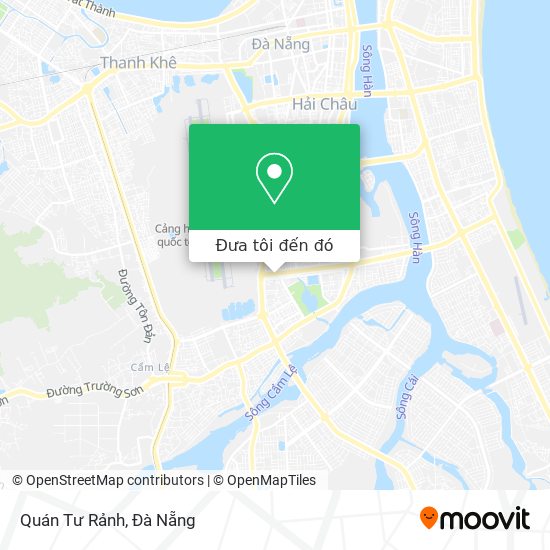 Bản đồ Quán Tư Rảnh