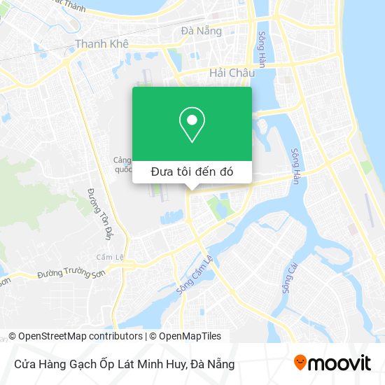 Bản đồ Cửa Hàng Gạch Ốp Lát Minh Huy