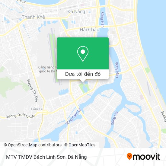 Bản đồ MTV TMDV Bách Linh Sơn