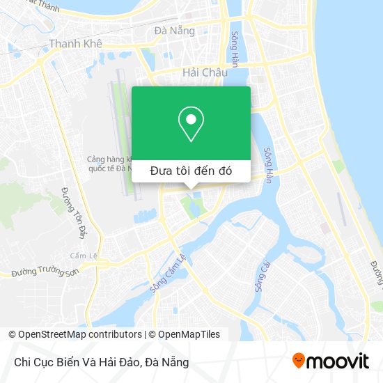 Bản đồ Chi Cục Biển Và Hải Đảo
