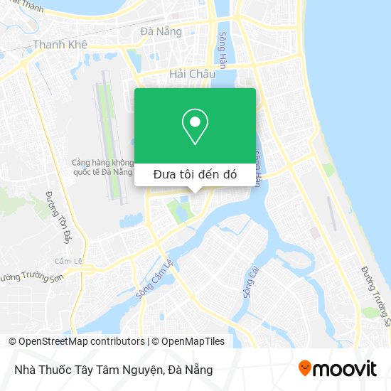 Bản đồ Nhà Thuốc Tây Tâm Nguyện