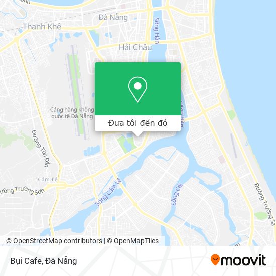 Bản đồ Bụi Cafe