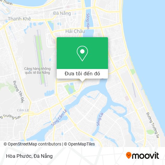 Bản đồ Hòa Phước