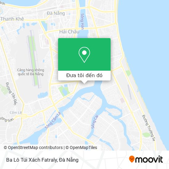 Bản đồ Ba Lô Túi Xách Fatraly