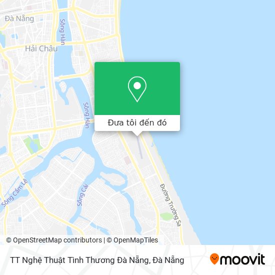 Bản đồ TT Nghệ Thuật Tình Thương Đà Nẵng