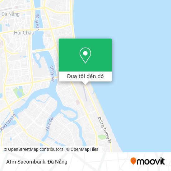 Bản đồ Atm Sacombank