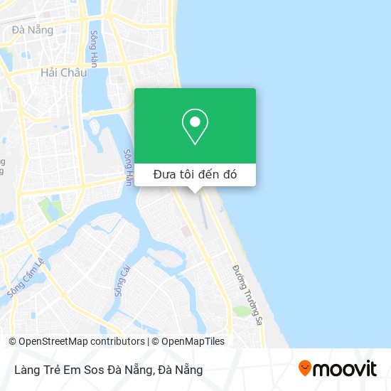 Bản đồ Làng Trẻ Em Sos Đà Nẵng