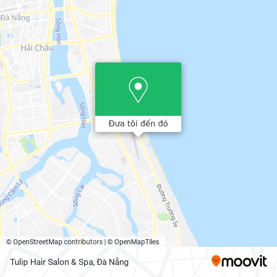 Bản đồ Tulip Hair Salon & Spa