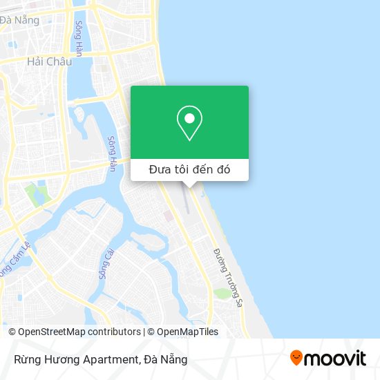Bản đồ Rừng Hương Apartment