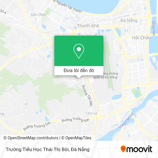 Bản đồ Trường Tiểu Học Thái Thị Bôi