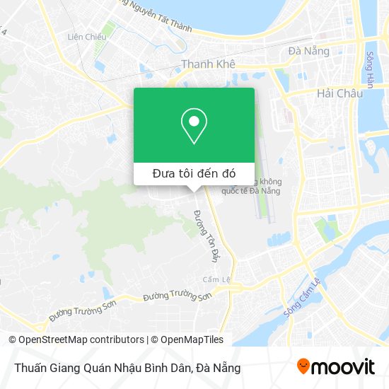 Bản đồ Thuấn Giang Quán Nhậu Bình Dân