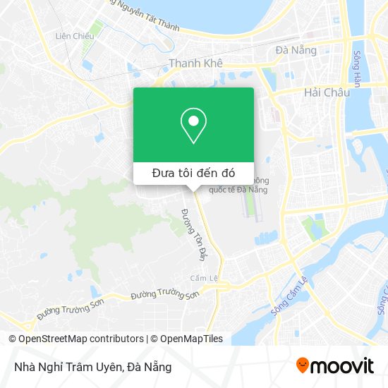Bản đồ Nhà Nghỉ Trâm Uyên