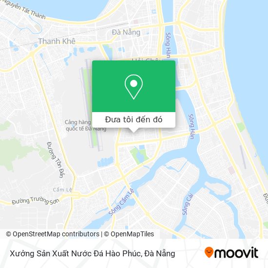 Bản đồ Xưởng Sản Xuất Nước Đá Hào Phúc