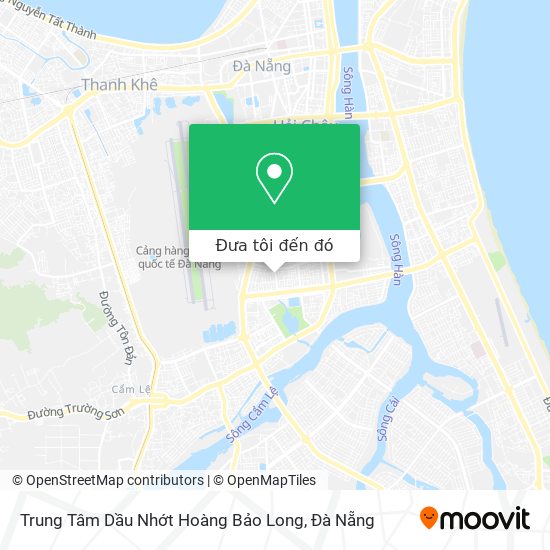 Bản đồ Trung Tâm Dầu Nhớt Hoàng Bảo Long