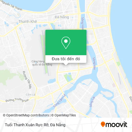 Bản đồ Tuổi Thanh Xuân Rực Rỡ