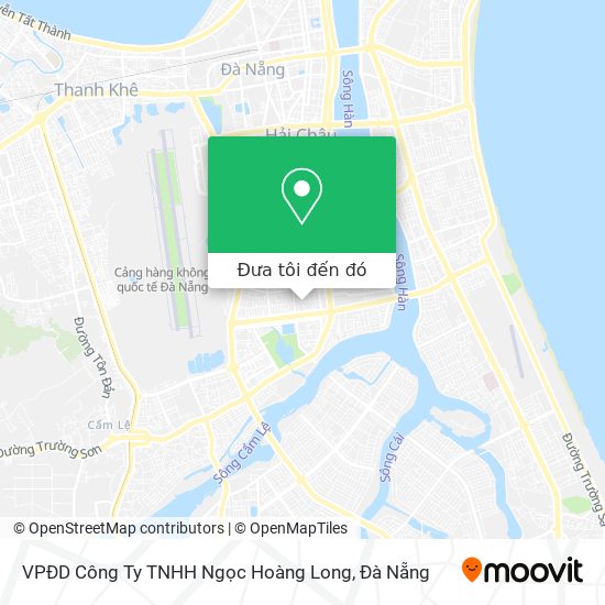 Bản đồ VPĐD Công Ty TNHH Ngọc Hoàng Long