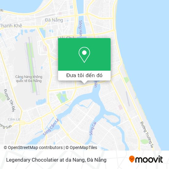 Bản đồ Legendary Chocolatier at da Nang