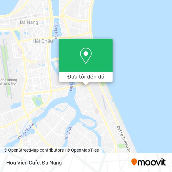 Bản đồ Hoa Viên Cafe
