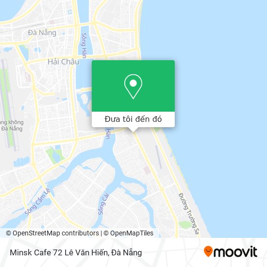 Bản đồ Minsk Cafe 72 Lê Văn Hiến