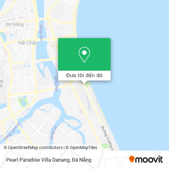 Bản đồ Pearl Paradise Villa Danang