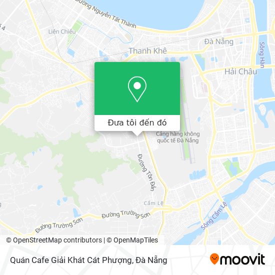 Bản đồ Quán Cafe Giải Khát Cát Phượng