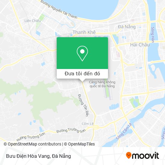 Bản đồ Bưu Điện Hòa Vang