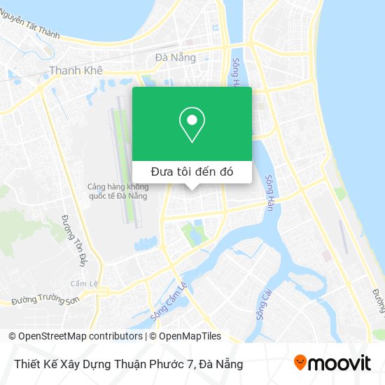 Bản đồ Thiết Kế Xây Dựng Thuận Phước 7