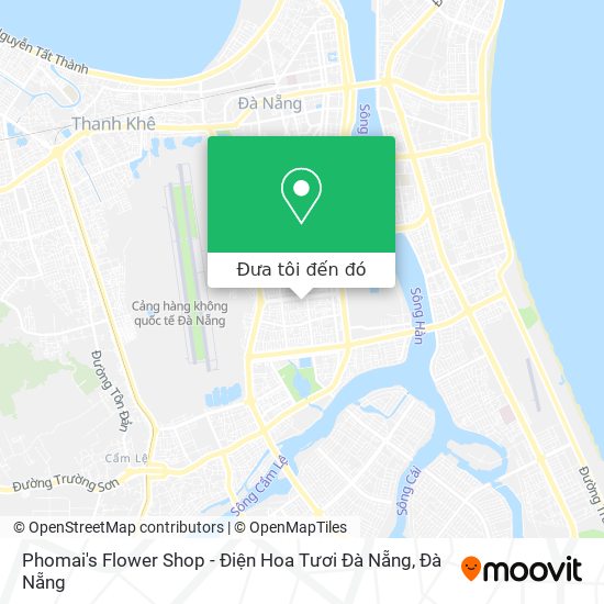 Bản đồ Phomai's Flower Shop - Điện Hoa Tươi Đà Nẵng