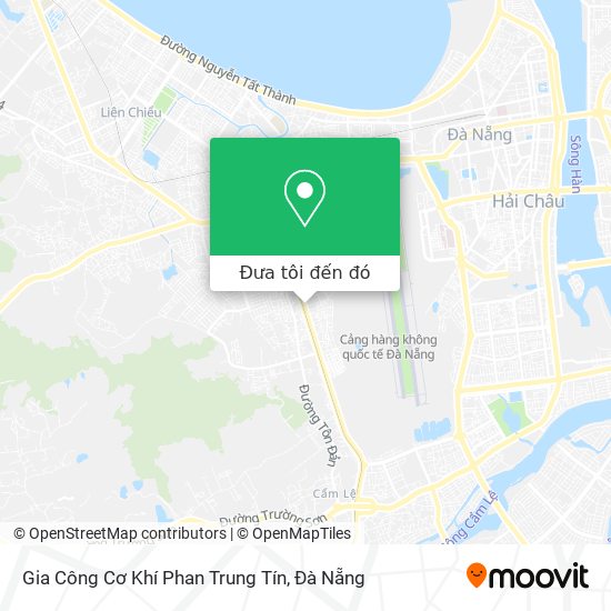 Bản đồ Gia Công Cơ Khí Phan Trung Tín