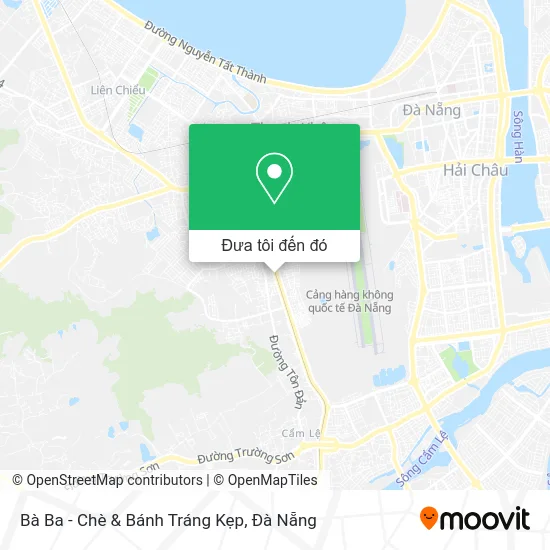 Bản đồ Bà Ba - Chè & Bánh Tráng Kẹp