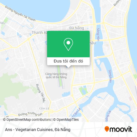 Bản đồ Ans - Vegetarian Cuisines