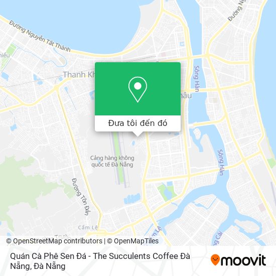 Bản đồ Quán Cà Phê Sen Đá - The Succulents Coffee Đà Nẵng