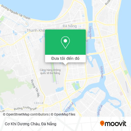 Bản đồ Cơ Khí Dương Châu