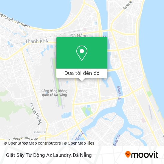 Bản đồ Giặt Sấy Tự Động Az Laundry