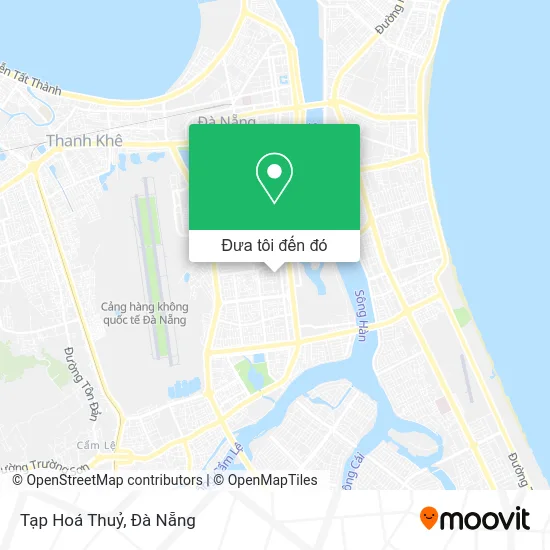 Bản đồ Tạp Hoá Thuỷ