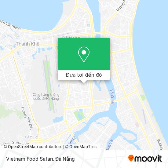 Bản đồ Vietnam Food Safari
