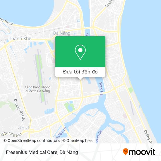 Bản đồ Fresenius Medical Care