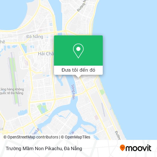 Bản đồ Trường Mầm Non Pikachu