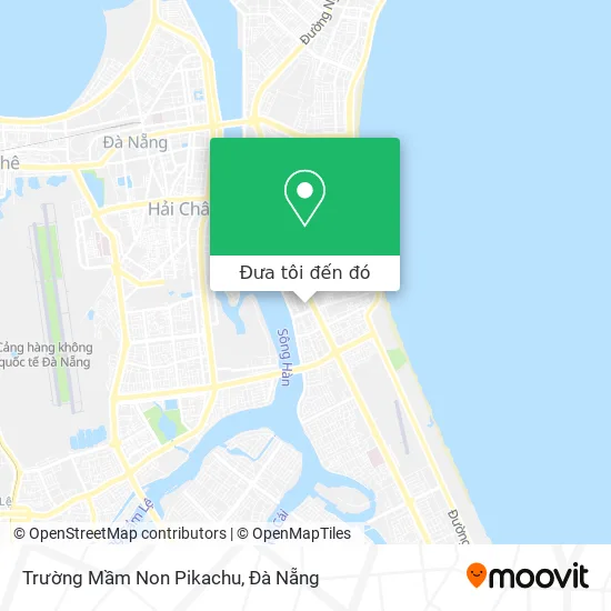 Bản đồ Trường Mầm Non Pikachu