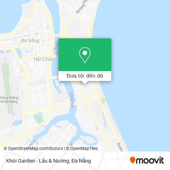 Bản đồ Khói Garden - Lẩu & Nướng