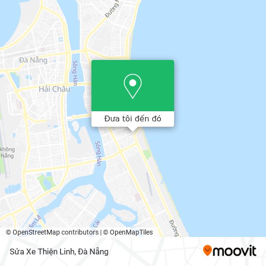Bản đồ Sửa Xe Thiện Linh