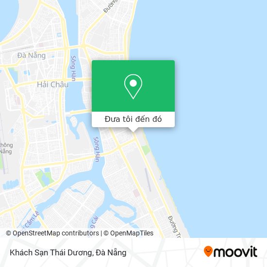 Bản đồ Khách Sạn Thái Dương