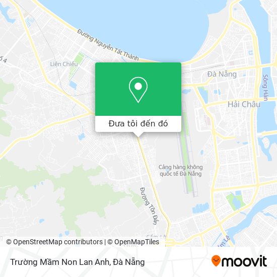 Bản đồ Trường Mầm Non Lan Anh