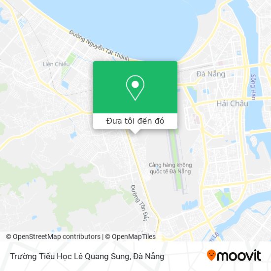 Bản đồ Trường Tiểu Học Lê Quang Sung