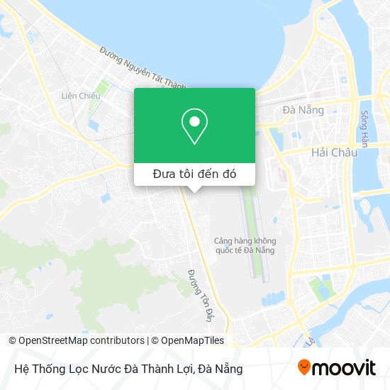Bản đồ Hệ Thống Lọc Nước Đà Thành Lợi