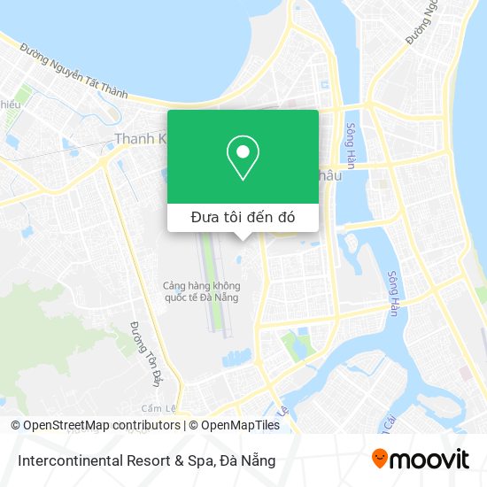 Bản đồ Intercontinental Resort & Spa